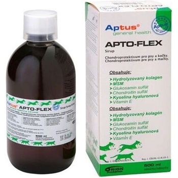 ICF Apto-Flex Syrup - АптоФлекс хранителна добавка за двигателна активност 500 мл