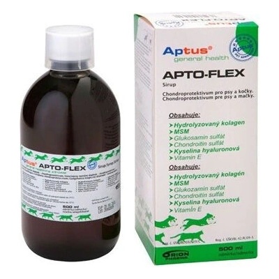 ICF Apto-Flex Syrup АптоФлекс хранителна добавка за двигателна активност 500ml