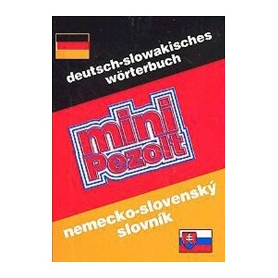 Nemecko slovenský slovník Deutsch slowakisches wörterbuch
