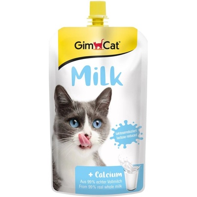 Gimcat Cat Milk mléko pro kočky 4 x 200 ml – Zbozi.Blesk.cz