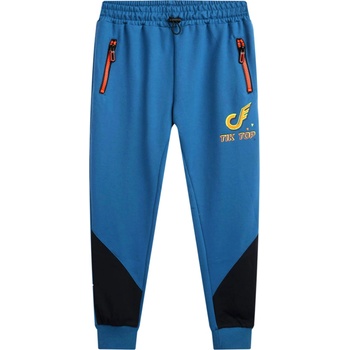 Kugo Chlapčenské tepláky MT1610 petrol