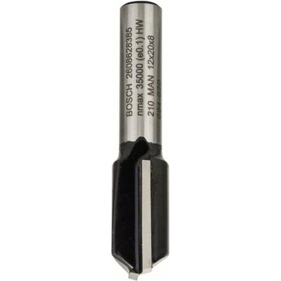 BOSCH Drážkovacia fréza 8 mm, D1 12 mm, L 20 mm, G 51 mm 2608628385