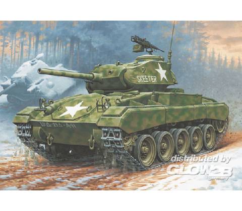 Revell M24 Chaffee 1:76