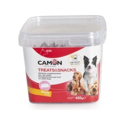Camon Snackbox kalciové hviezdy 450 g