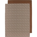 Meyco Baby Бебешки чаршафи Meyco Baby - 100 х 150 cm, 2 броя, Chocolate (444049) - ozone