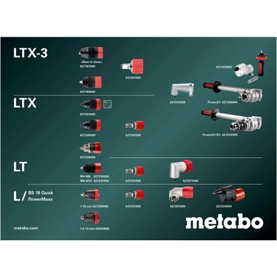 METABO SB 18 L Quick 614054500