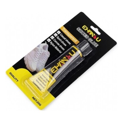 Lepidlo na boty a tenisky transparent 20 g
