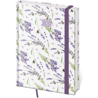 Helma Vario A5 Denní 2026 Lavender