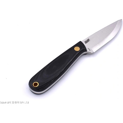 Brisa Necker 70- micarta 12C27 Scandi Sheath Multicarry 70 BRS