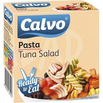 Calvo Těstovinový salát s tuňákem 140 g – Zboží Dáma