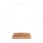 DOMAX ЕТАЖЕРКА loft fhl 1 bi 285х255х100мм (67811 , 66644)