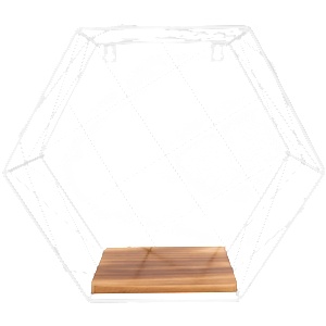 DOMAX ЕТАЖЕРКА loft fhl 1 bi 285х255х100мм (67811 , 66644)