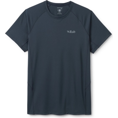 Rab Мъжка спортна тениска Rab Sonic Tee Sport shirt - Beluga (216-7520-0113)