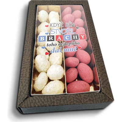 Sablio Mandle v čokoládě Když Bůh stvořil bráchy 2x 80 g