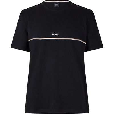 Boss Тениска Boss Men's Crew Neck Short Sleeve T-Shirt - Black 001