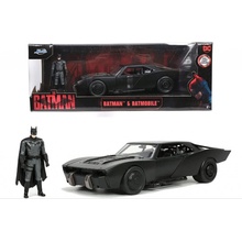 Jada Toys The Batman 2022 Diecast Model 2022 Batmobile s figurkou Batmana 1:24