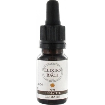 Bachovy květové Bio esence Plamének plotní Clematis 10 ml