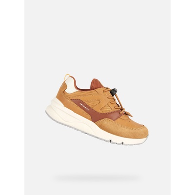 GEOX Жълти маратонки Geox Rooner B ABX за момчета Geox | Zhalt | Момчешки | 35