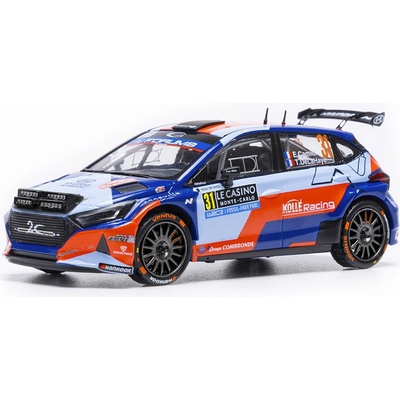 Ixo Hyundai i20 N Rally2 31 Camilli/de la Haye Rally Monte Carlo 2025 Models 1:43