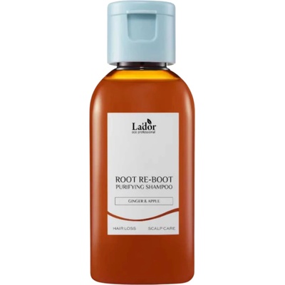 La'dor - Root Re-boot Purifying Shampoo Ginger and Apple - 50ml