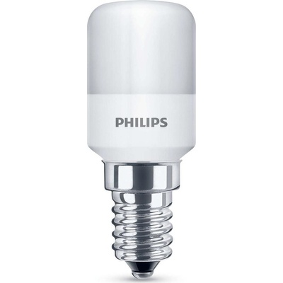 Philips 8718699771935 LED žiarovka 1x1,7W E14 150lm 2700K teplá biela, matná biela, do chladničky, EyeComfort