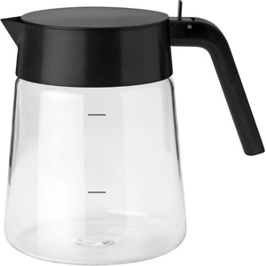 Stelton Кана за сервиране NOHR 1, 2 л, черна, стъкло, Stelton (SN611)