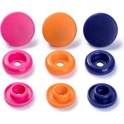 Patentky "Color snaps" PRYM LOVE
