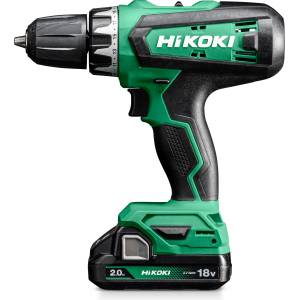 HiKOKI (Hitachi) DS18DF-KARTON/DS18DFWKZ Бормашина-винтоверт