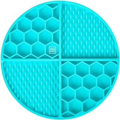 Silikónová lízacia podložka a pomalé kŕmenie pre psa a mačku