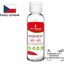 Profex Anti-VIRUS hygienický gel na ruce 100 ml