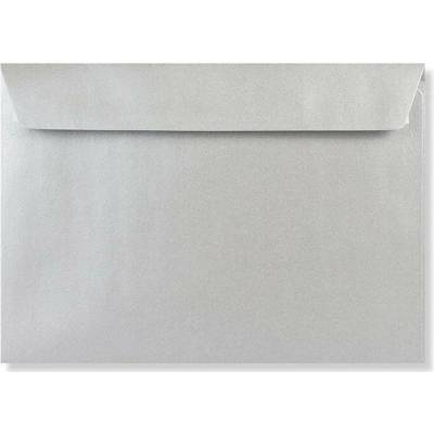 Envelopes Ltd. Barevná obálka C5 stříbrná ,balení 20 ks