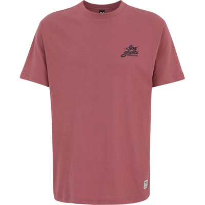 Iriedaily Мъжка тениска Iriedaily Spa Ghetti Tee T-shirt - Plum (216-2495-0613)