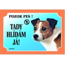 Dafiko Tabuľka Teriér Jacka Russella 1 ks