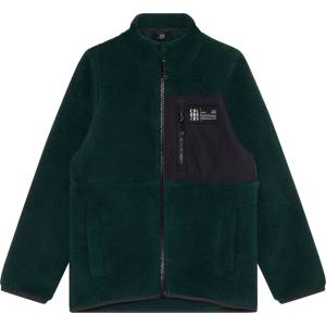 Color Kids Детско поларено яке Color Kids Kid's Teddy Jacket Fleece jacket - Green Gables - размер 176 (EU) (703-7708-0122)