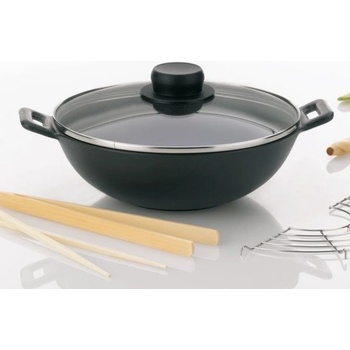 Kela WOK MINI litinový 5 dílný set 24 cm