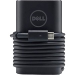 Dell Адаптер за Захранване Dell USB-C 90 W AC Adapter with 1 meter Power Cord - Euro (452-BDUJ-14)