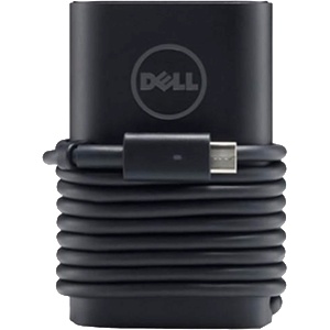 Dell Адаптер за Захранване Dell USB-C 90 W AC Adapter with 1 meter Power Cord - Euro (452-BDUJ-14)
