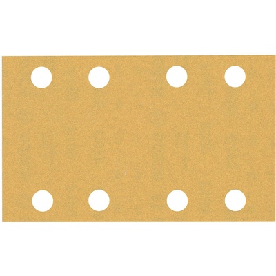 BOSCH Brúsny papier EXPERT C470 s 8 otvormi, 80 x 133 mm, zrnitosť 180, 10 ks 2608900882