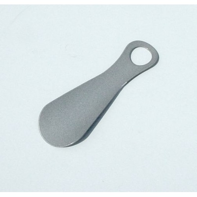 lžíce na obuv 15cm malá, kov