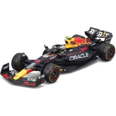 Bburago Bburago 1: 43 RACE Formula F1 - Red Bull Racing RB20 (2024) #11 (Серхио Перес) - с драйв