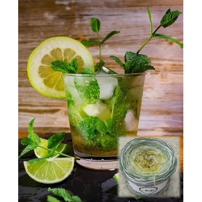 Mishastyle Mojito s lurexem 3nitka návin: 500m