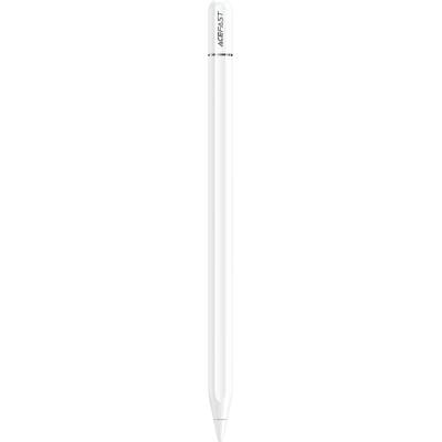ACEFAST Писалка Acefast Stylus Pen (V3) - за iPad, Active, Capacitive, с безжично зареждане, Minimal Lag, 90mAh, Type-C - Бяла