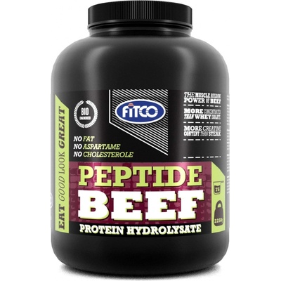 Fitco BEEF Protein 96% hydrolysate 2250 g