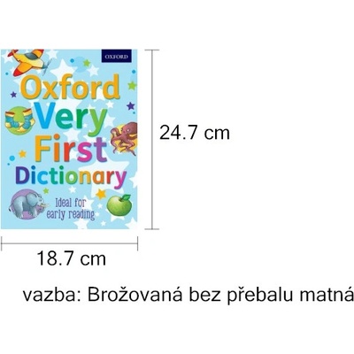 Oxford Very First Dictionary Kirtley ClarePaperback