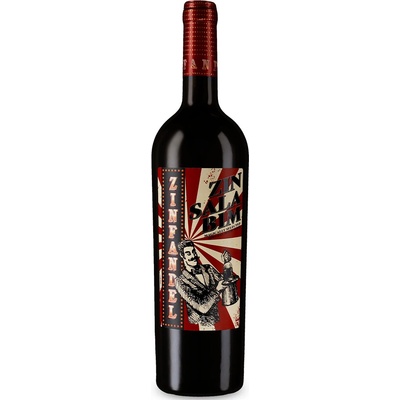 Zin Sala Bim Zinfandel 2021 Červené 13,5% 0,75 l (holá láhev)