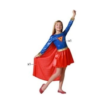 BigBuy Carnival Костюм Герой от комикс момиче Размер 5-6 години