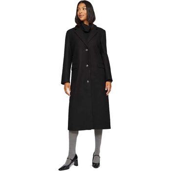 VILA Палто Vila Solo coat - Black (Black)