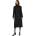 VILA Палто Vila Solo coat - Black (Black)