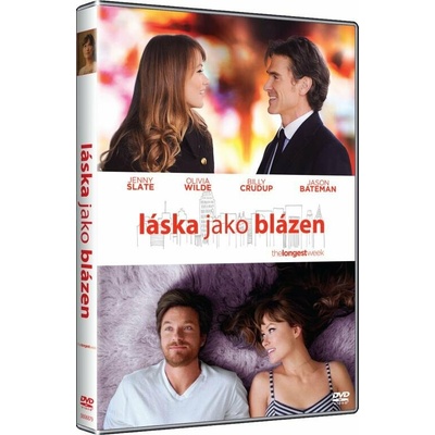 Láska ako blázon DVD