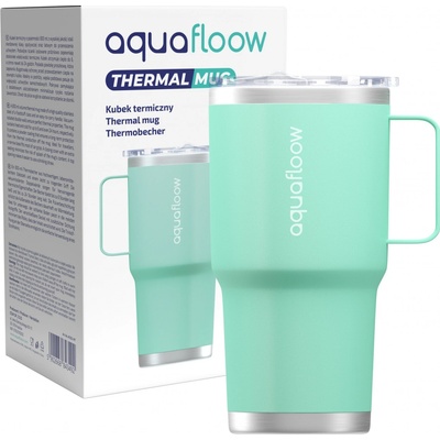 Aquafloow Termický hrnček turistický 800 ml nerezové veko